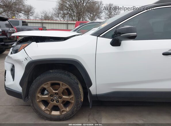 2T3UWRFV3RW215209 2024 TOYOTA RAV4 HYBRID Белый 