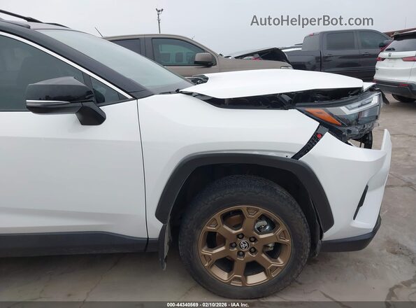 2T3UWRFV3RW215209 2024 TOYOTA RAV4 HYBRID Белый 