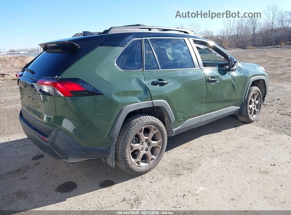 2T3UWRFV3SW290742 2025 TOYOTA RAV4 HYBRID Green Rear right