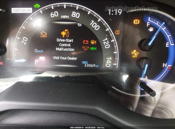 2T3UWRFV9SW252884 2025 TOYOTA RAV4 HYBRID Black 