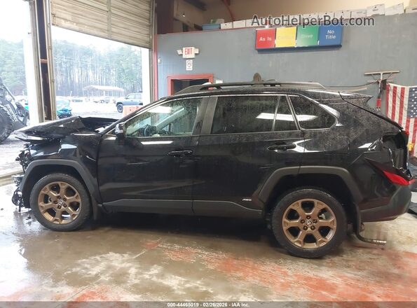 2T3UWRFV9SW252884 2025 TOYOTA RAV4 HYBRID Black 360 interior view