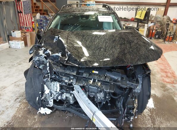2T3UWRFV9SW252884 2025 TOYOTA RAV4 HYBRID Black Front view