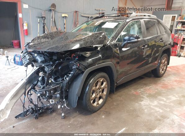 2T3UWRFV9SW252884 2025 TOYOTA RAV4 HYBRID Black Front left