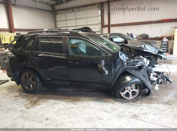 2T3UWRFV9SW252884 2025 TOYOTA RAV4 HYBRID Black Rear interior view