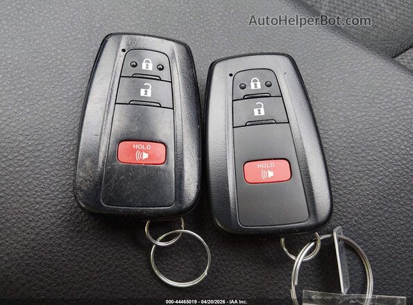 2T3UWRFV9SW252884 2025 TOYOTA RAV4 HYBRID Black Dashboard view