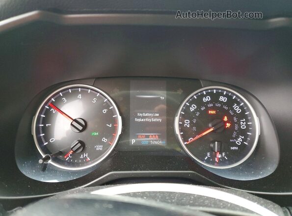 2T3W1RFV1KW021274 2019 TOYOTA LE Silver 