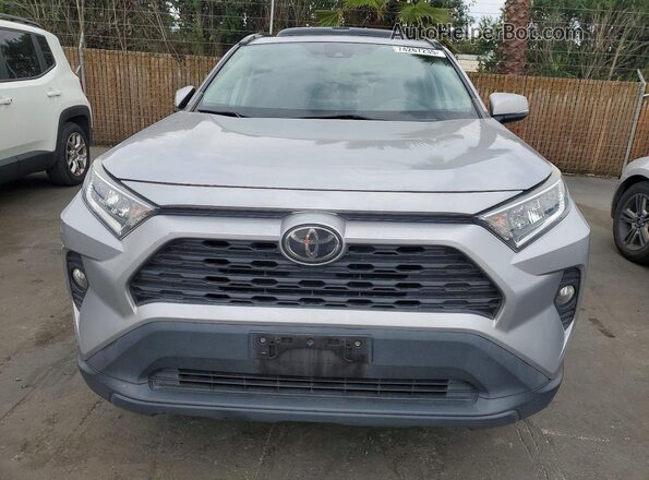 2T3W1RFV1KW021274 2019 TOYOTA LE Silver 
