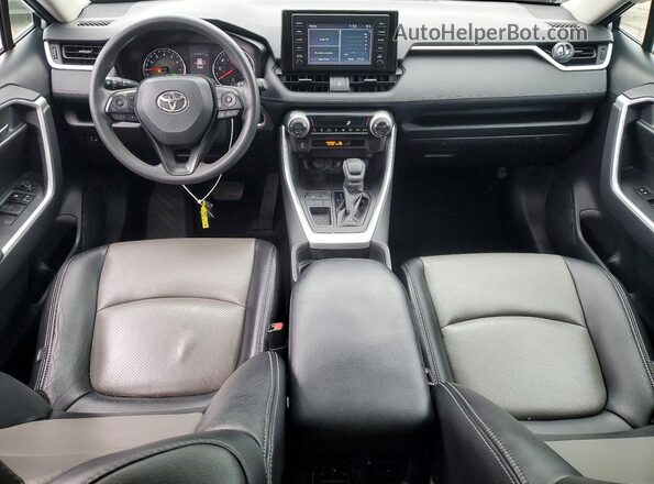 2T3W1RFV1KW021274 2019 TOYOTA LE Silver 