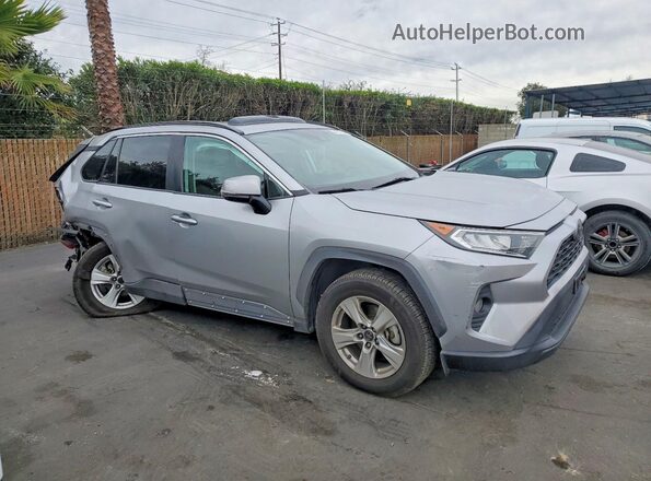 2T3W1RFV1KW021274 2019 TOYOTA LE Silver 