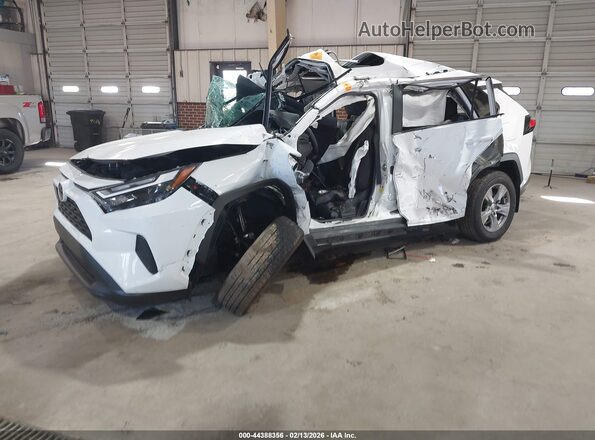 2T3W1RFV5RW360372 2024 TOYOTA LE White Առջևի ձախ երեք քառորդ տեսարան