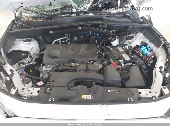 2T3W1RFV5RW360372 2024 TOYOTA LE White Հետևի տեսք