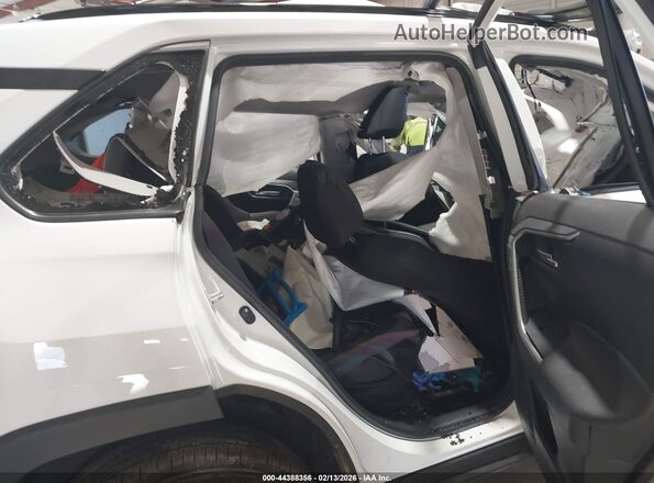 2T3W1RFV5RW360372 2024 TOYOTA LE White VIN կոդի պիտակի տեսք