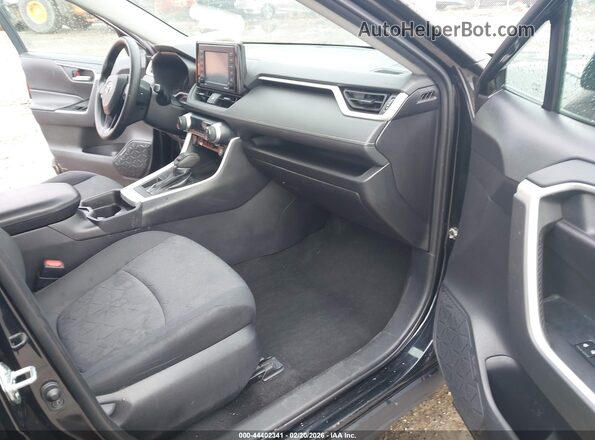 2T3W1RFV6MW105643 2021 TOYOTA LE Black 