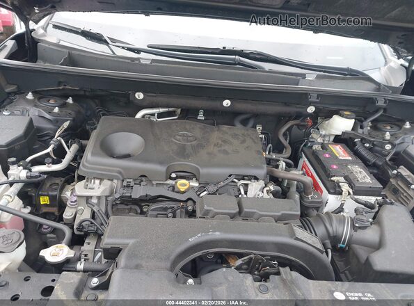 2T3W1RFV6MW105643 2021 TOYOTA LE Black 