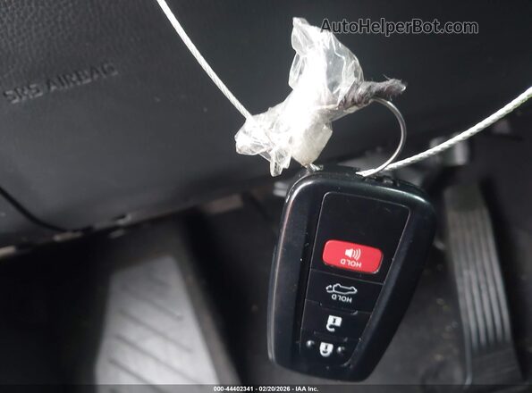 2T3W1RFV6MW105643 2021 TOYOTA LE Black 