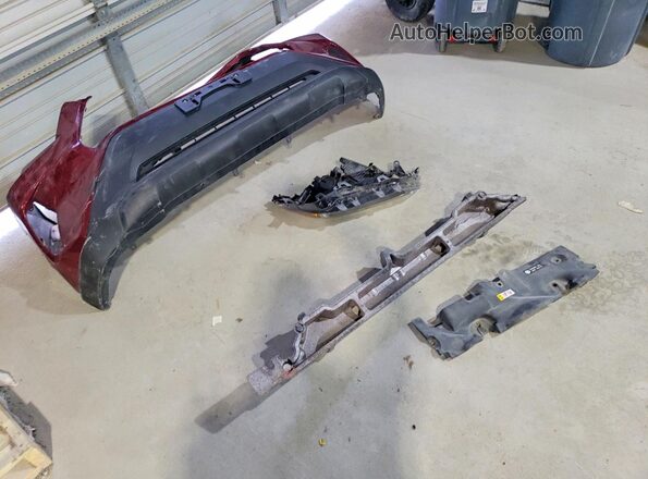 2T3W1RFV7KW010179 2019 TOYOTA LE Burgundy Вид наклейки з VIN-кодом