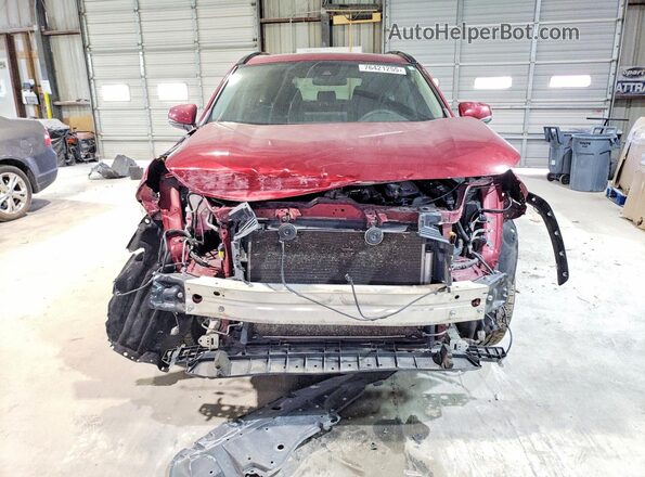 2T3W1RFV7KW010179 2019 TOYOTA LE Burgundy Вид спереду