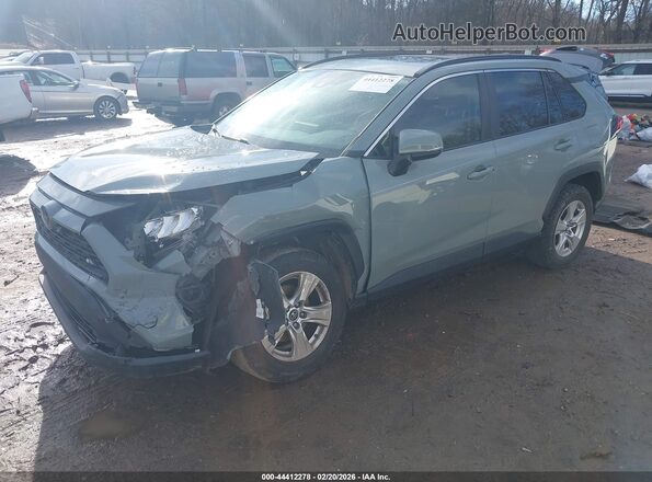 2T3W1RFV7KW031016 2019 TOYOTA LE Зеленый Передняя левая четверть