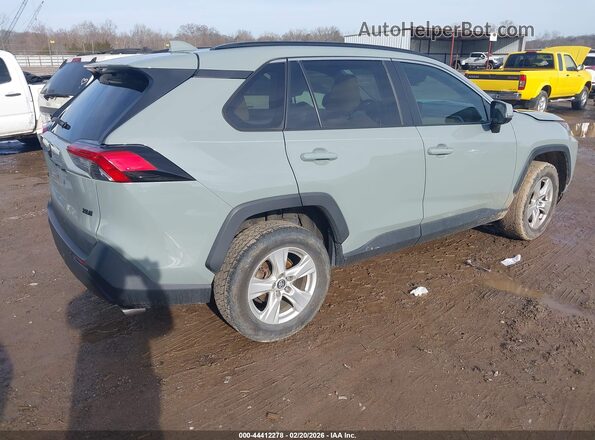 2T3W1RFV7KW031016 2019 TOYOTA LE Зеленый Задняя правая четверть