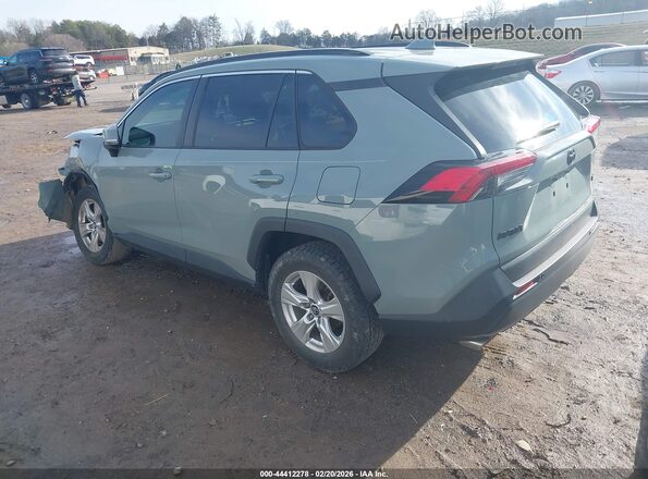 2T3W1RFV7KW031016 2019 TOYOTA LE Зеленый Задняя левая четверть
