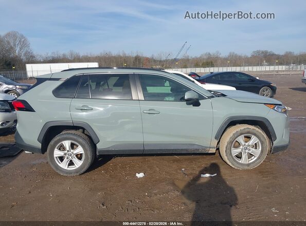2T3W1RFV7KW031016 2019 TOYOTA LE Зеленый Вид задней части салона