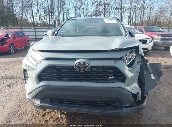 2T3W1RFV7KW031016 2019 TOYOTA LE Зеленый Вид щитка приборов