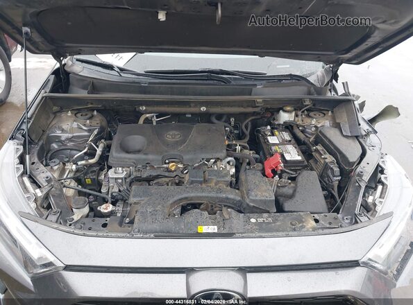 2T3W1RFV9NC206792 2022 TOYOTA LE Серый 