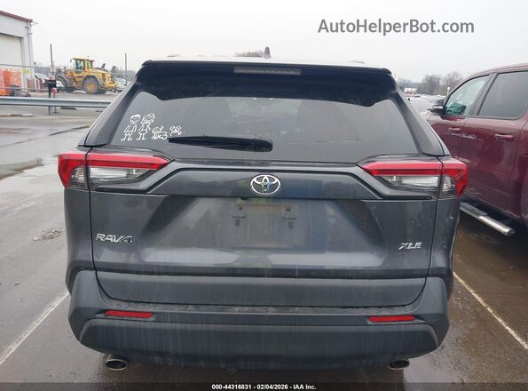 2T3W1RFV9NC206792 2022 TOYOTA LE Серый 