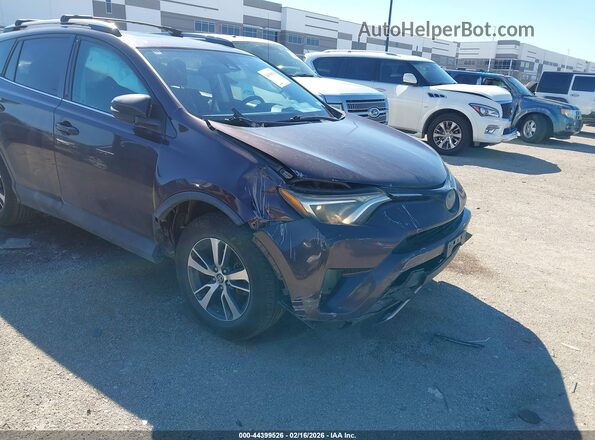 2T3WFREV4JW458543 2018 TOYOTA LE Burgundy წინა ხედი