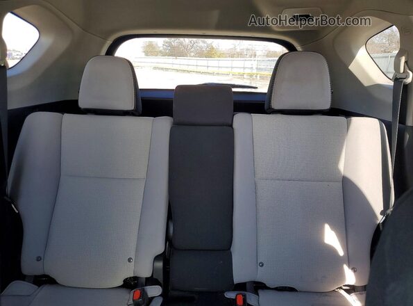 2T3WFREV5JW521519 2018 TOYOTA RAV4 White უკანა სავარძლების ხედი