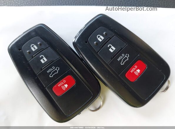2T3Y1RFVXRW304193 2024 TOYOTA LIMITED White Вид панелі приладів