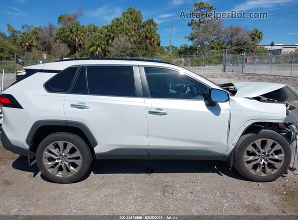 2T3Y1RFVXRW304193 2024 TOYOTA LIMITED White Вид задньої частини салону