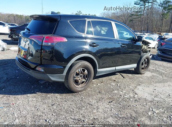 2T3ZFREV2JW418636 2018 TOYOTA LE Black Հետևի աջ