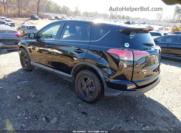 2T3ZFREV2JW418636 2018 TOYOTA LE Black Հետևի ձախ
