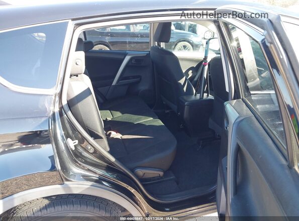 2T3ZFREV2JW418636 2018 TOYOTA LE Black VIN կոդի պիտակի տեսք