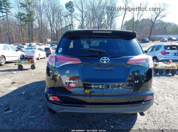 2T3ZFREV2JW418636 2018 TOYOTA LE Black 