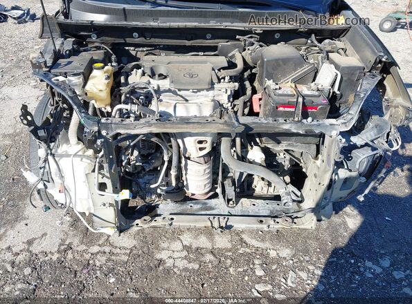 2T3ZFREV2JW418636 2018 TOYOTA LE Black Հետևի տեսք