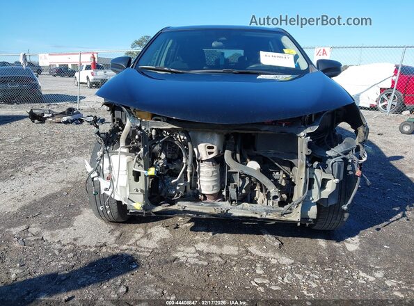 2T3ZFREV2JW418636 2018 TOYOTA LE Black Սալոնի հետևի տեսք