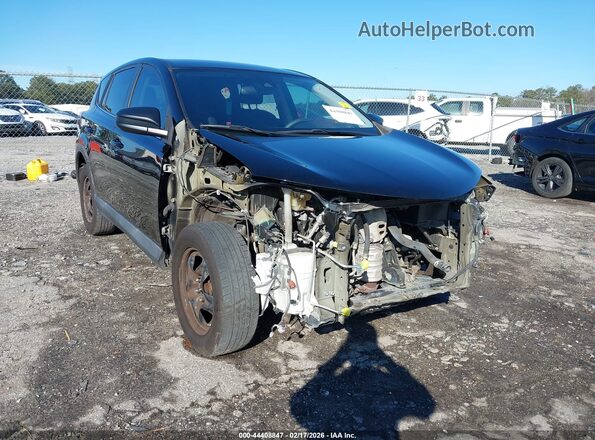 2T3ZFREV2JW418636 2018 TOYOTA LE Black Դիմացի տեսք