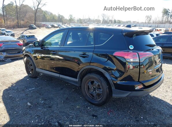 2T3ZFREV2JW418636 2018 TOYOTA LE Black 