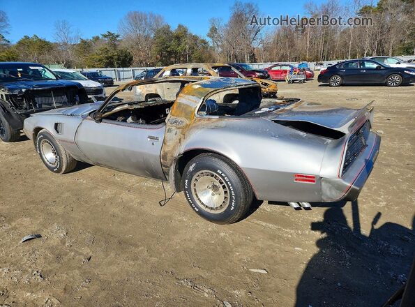 2X87K9N155795 1979 PONTIAC FIREBIRD Серебряный 