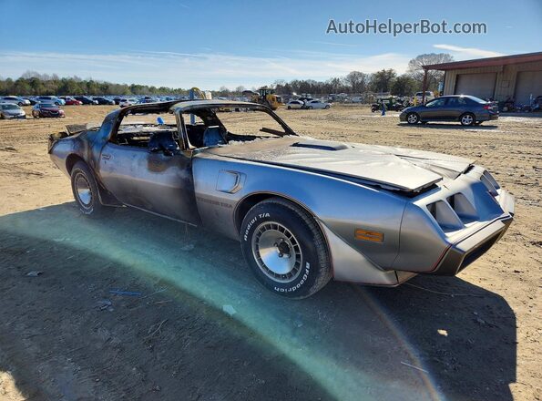 2X87K9N155795 1979 PONTIAC FIREBIRD Серебряный 