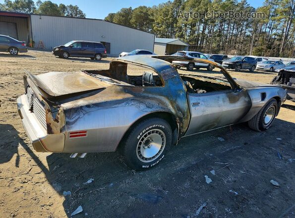2X87K9N155795 1979 PONTIAC FIREBIRD Серебряный 