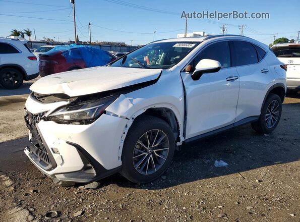 2T2GGCEZXNC004892 2022 LEXUS NX White Tył lewy