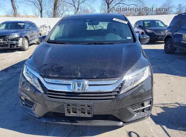 5FNRL6H77JB073744 2018 HONDA OTHER Black უკანა ხედი