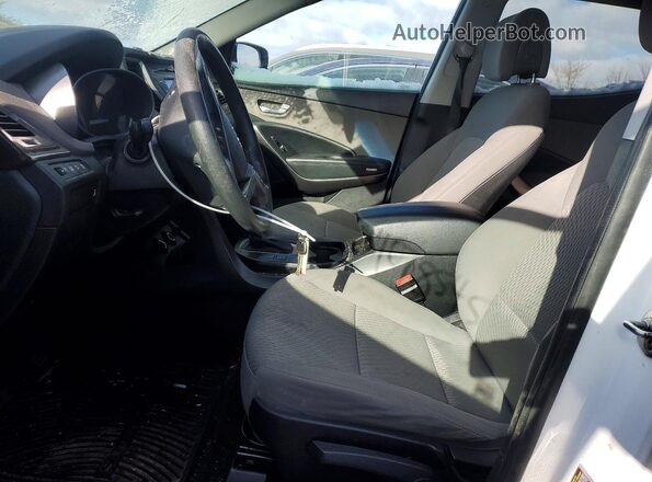 5NMZTDLB8JH090518 2018 HYUNDAI SANTA FE White 