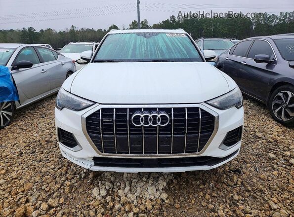 WA1AECF39L1041664 2020 AUDI Q3 White 