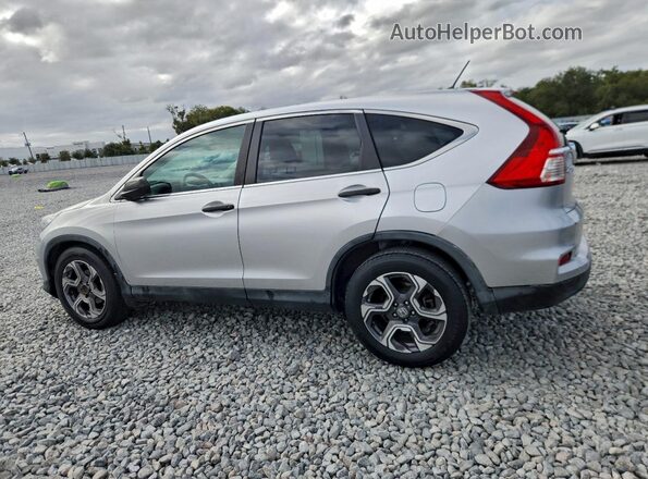 2HKRM3H45GH559092 2016 HONDA CRV Silver 