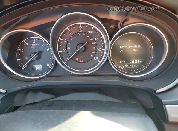 JM3TCBDY0H0128810 2017 MAZDA CX-9 Черный 