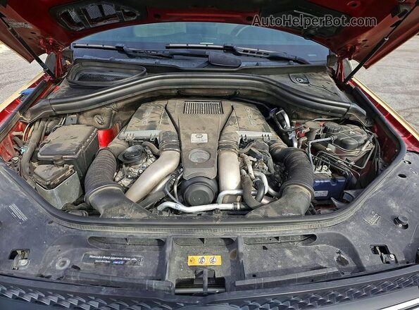 4JGDF7FE7HA788322 2017 MERCEDES-BENZ GLS-CLASS Red Առջևի վահանակի տեսք